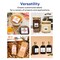 Avery Matte White Removable Square Labels with Sure Feed Technology, Print-to-the-Edge, 1.5" x 1.5"